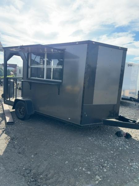 Consignment 2024 Elite Cargo Trailers TL 7X12 Specialty Trailer
