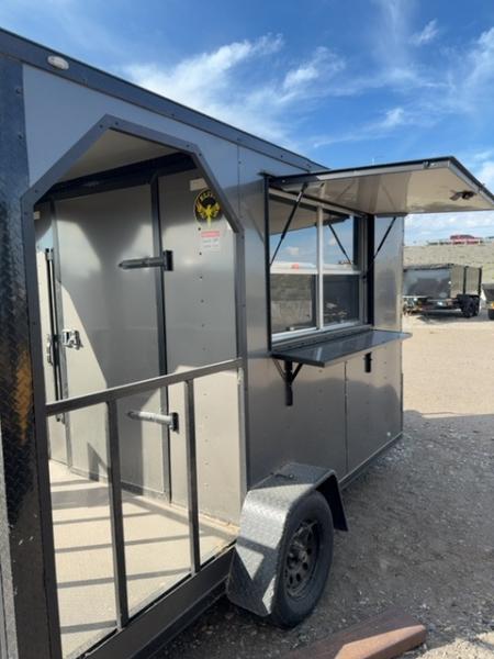 Consignment 2024 Elite Cargo Trailers TL 7X12 Specialty Trailer