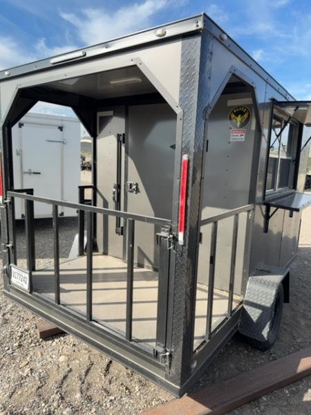 Consignment 2024 Elite Cargo Trailers TL 7X12 Specialty Trailer