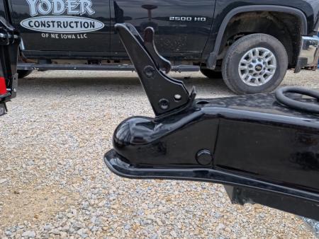 New 2027 H&H Trailers 82 x 14 Rail Side Steel Utility Trailer with 3K Idler - Black