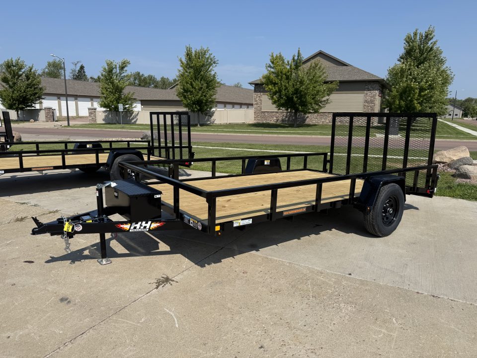 New 2027 H&H Trailers RSD8214-050 Utility Trailer