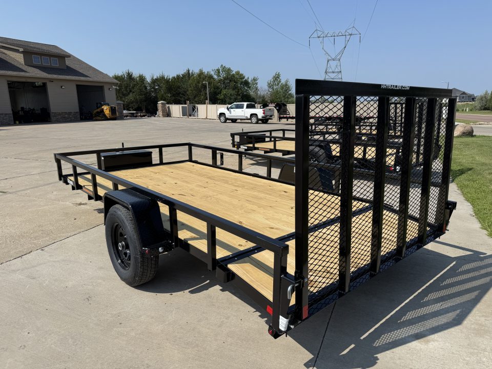 New 2027 H&H Trailers RSD8214-050 Utility Trailer