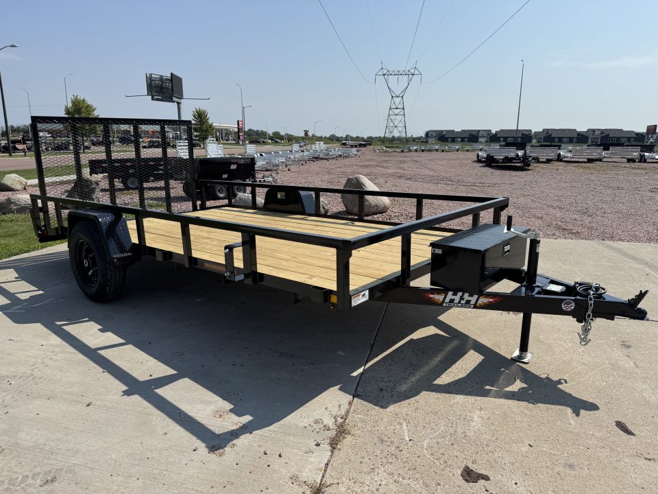 New 2027 H&H Trailers RSD8214-050 Utility Trailer