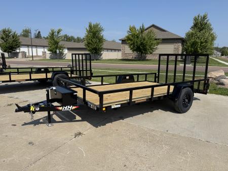 New 2027 H&H Trailers RSD8214-050 Utility Trailer