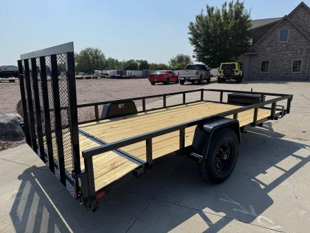 New 2027 H&H Trailers RSD8214-050 Utility Trailer