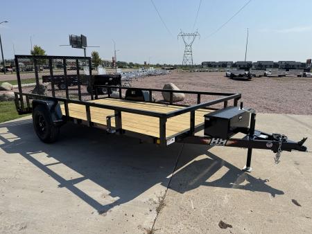 New 2027 H&H Trailers RSD8214-050 Utility Trailer