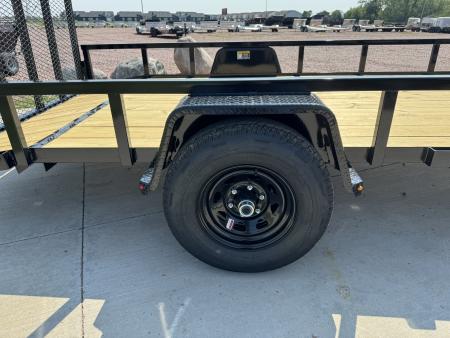 New 2027 H&H Trailers RSD8214-050 Utility Trailer