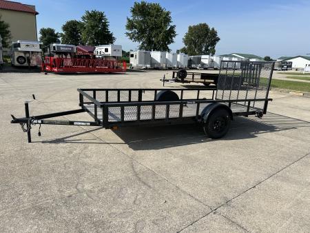 Used 2025 Carry-On 6x14 Utility Trailer