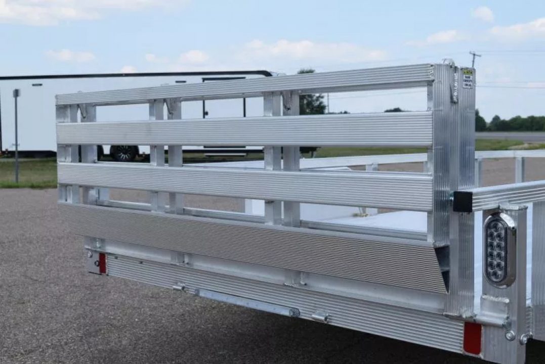 New SPORT HAVEN 6x12 DELUXE SERIES UTILITY TRAILER w/ BI-FOLD RAMP GATE