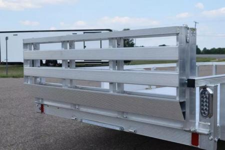 New SPORT HAVEN 6x12 DELUXE SERIES UTILITY TRAILER w/ BI-FOLD RAMP GATE