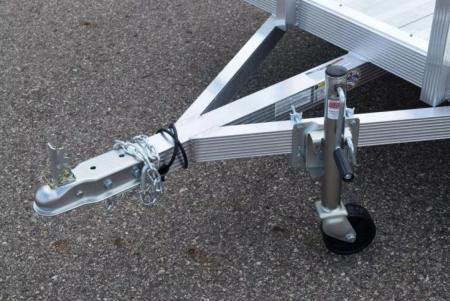 New SPORT HAVEN 6x12 DELUXE SERIES UTILITY TRAILER w/ BI-FOLD RAMP GATE