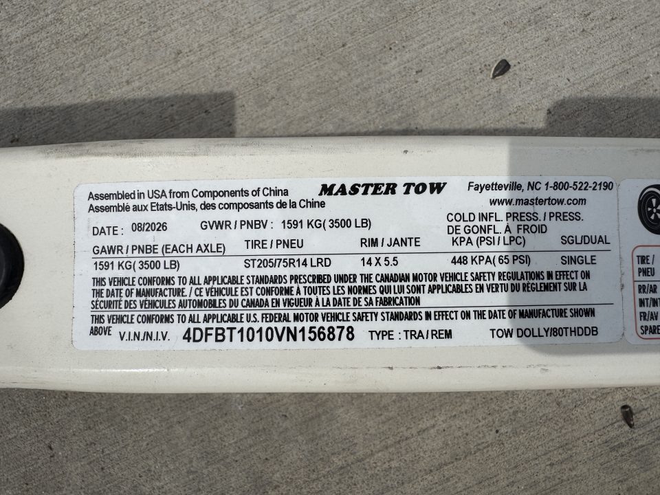 New 2027 Master Tow 80THD Car Hauler