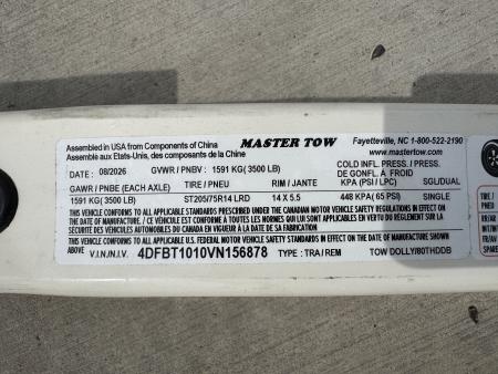 New 2027 Master Tow 80THD Car Hauler