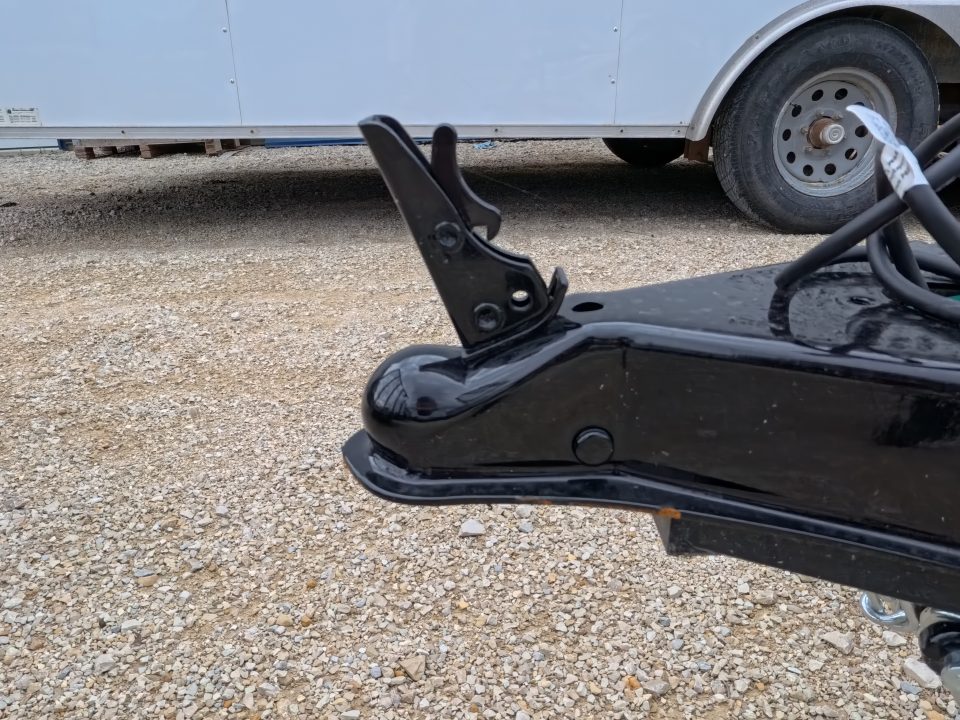 New 2027 H&H Trailers 82 x 14 Rail Side Steel Utility Trailer with 3K Idler - Black