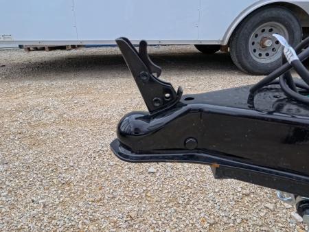 New 2027 H&H Trailers 82 x 14 Rail Side Steel Utility Trailer with 3K Idler - Black