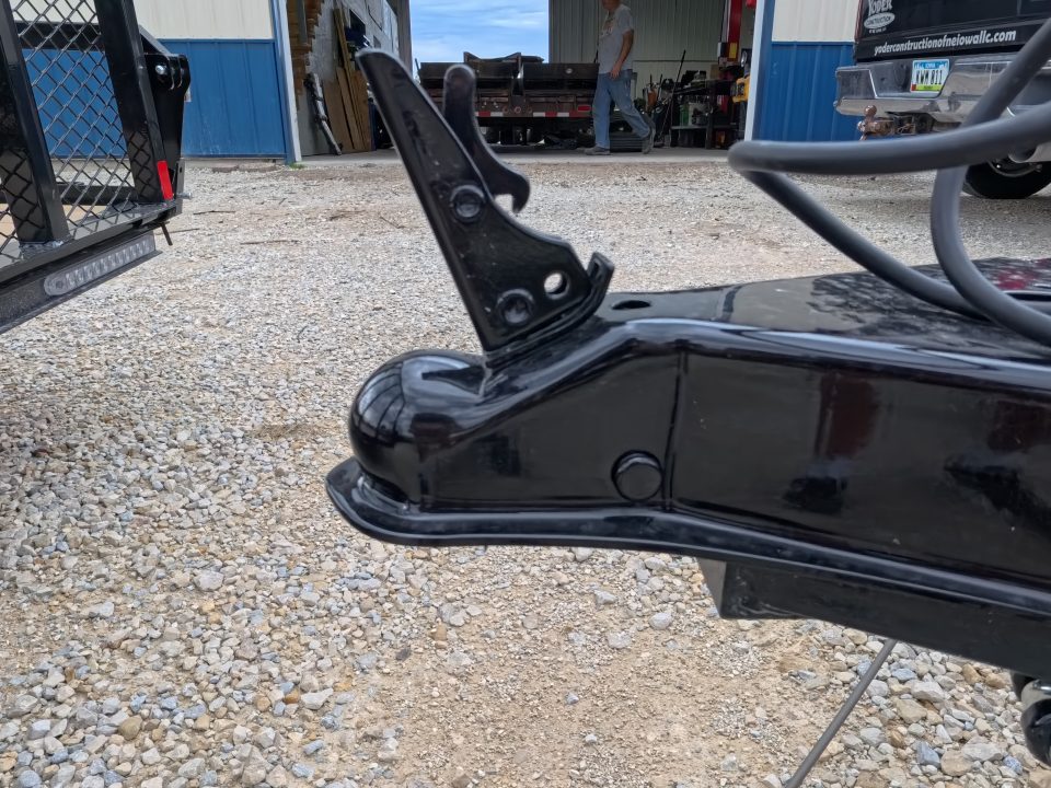 New 2027 H&H Trailers 82 x 14 Rail Side Steel Utility Trailer with 3K Idler - Black