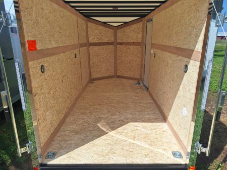 New 2027 Stealth Trailers Titan 6x12 Cargo / Enclosed Trailer W/ Ramp Door and 6" Extra Height