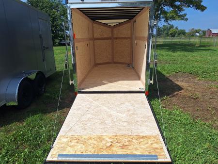 New 2027 Stealth Trailers Titan 6x12 Cargo / Enclosed Trailer W/ Ramp Door and 6" Extra Height
