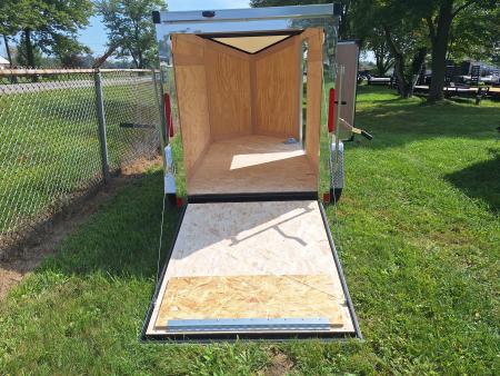 New 2027 Stealth Trailers 5x8 Cargo / Enclosed Trailer W/ Ramp Door and Side Door