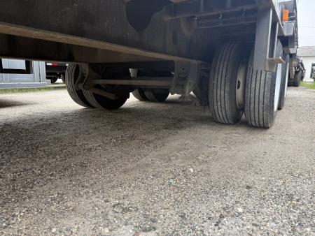 Used 2022 Texas Trailers FB2530GV 8.5'X25' Flatbed Trailer 30,000# GVWR