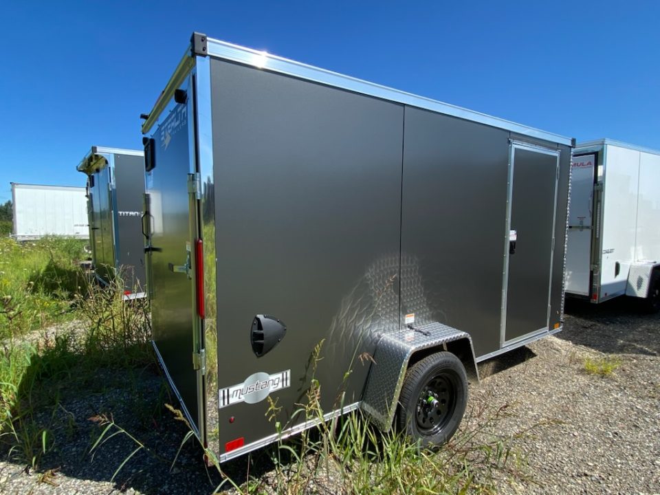 New 2027 Stealth Trailers 6x12 Mustang 3k Ramp Door Cargo / Enclosed Trailer