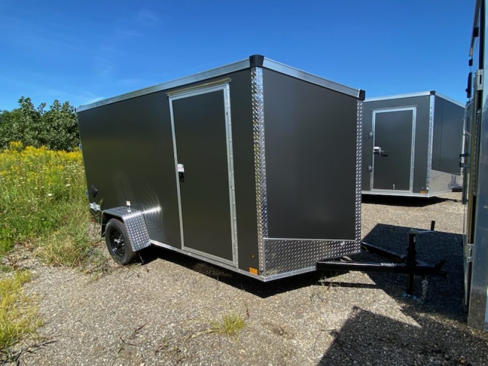 New 2027 Stealth Trailers 6x12 Mustang 3k Ramp Door Cargo / Enclosed Trailer