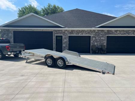 New 2027 Aluma 8218 TILT Car Hauler