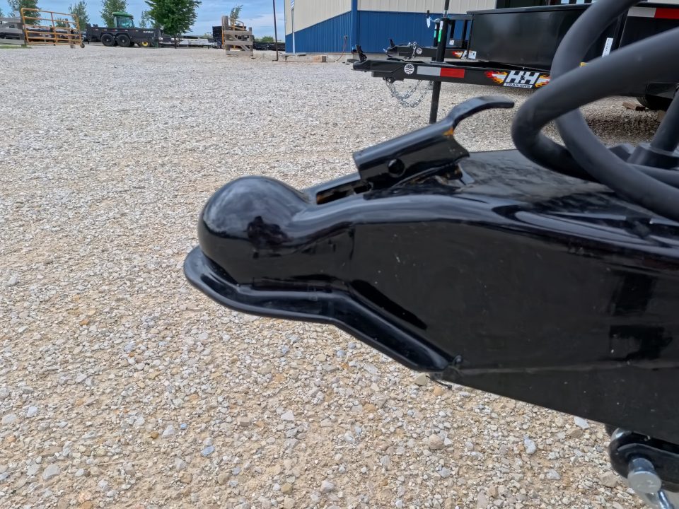 New 2027 H&H Trailers 82 x 16 Rail Side Utility Trailer with 7K GVWR, Tandem Axles, 4 Ft. Tall Ladder Style Spring Assist Gate