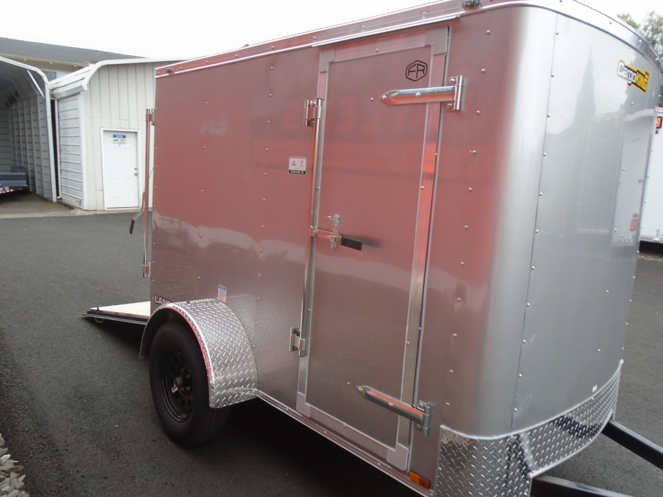 New 2027 Cargo King LANCER 5X8 Cargo / Enclosed Trailer
