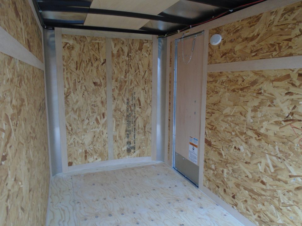 New 2027 Cargo King LANCER 5X8 Cargo / Enclosed Trailer