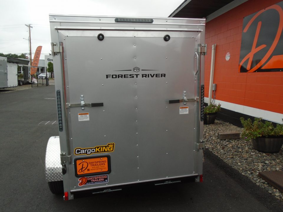 New 2027 Cargo King LANCER 5X8 Cargo / Enclosed Trailer