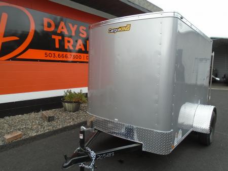 New 2027 Cargo King LANCER 5X8 Cargo / Enclosed Trailer