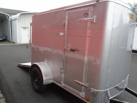 New 2027 Cargo King LANCER 5X8 Cargo / Enclosed Trailer