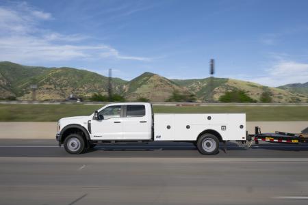 New 2026 CM Truck Beds SERVICE BODY Truck Bed