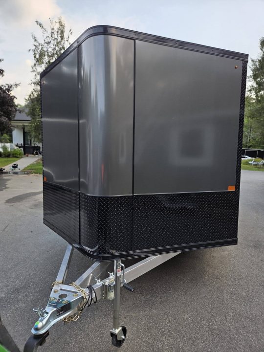 New 2027 Nitro 101X12 BCX SNOWMOBILE TRAILER IWTH UPGRADES Snowmobile Trailer