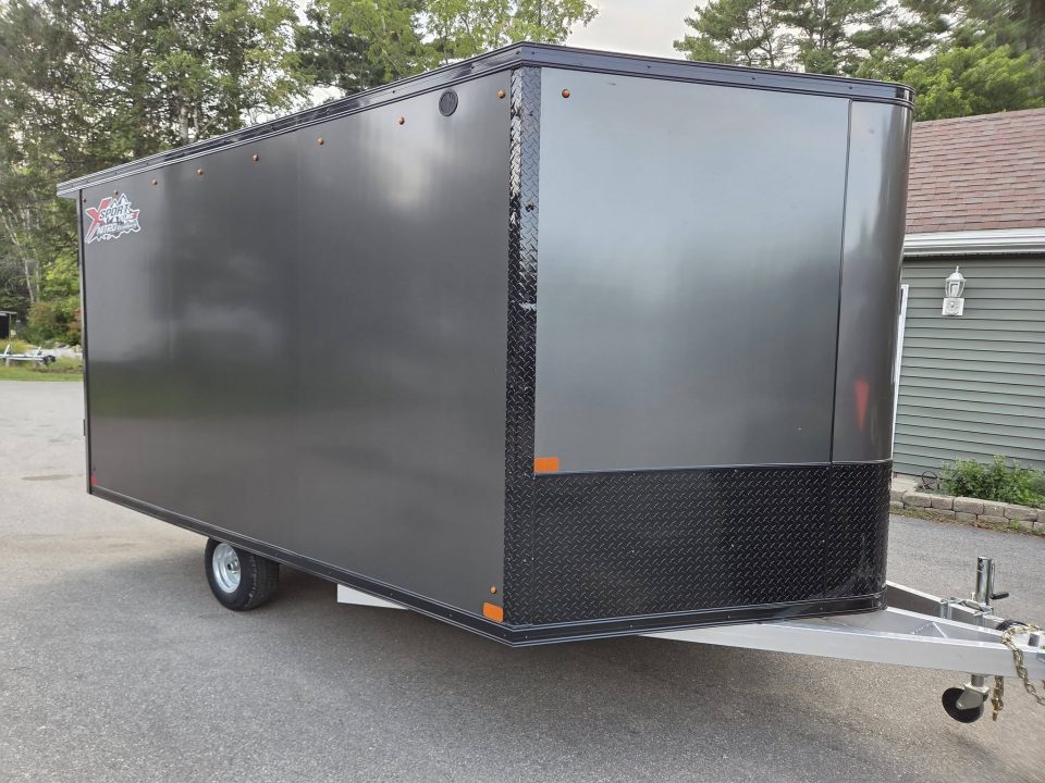 New 2027 Nitro 101X12 BCX SNOWMOBILE TRAILER IWTH UPGRADES Snowmobile Trailer