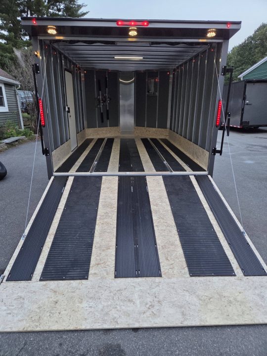 New 2027 Nitro 101X12 BCX SNOWMOBILE TRAILER IWTH UPGRADES Snowmobile Trailer