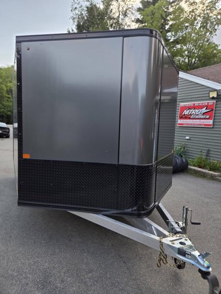 New 2027 Nitro 101X12 BCX SNOWMOBILE TRAILER IWTH UPGRADES Snowmobile Trailer