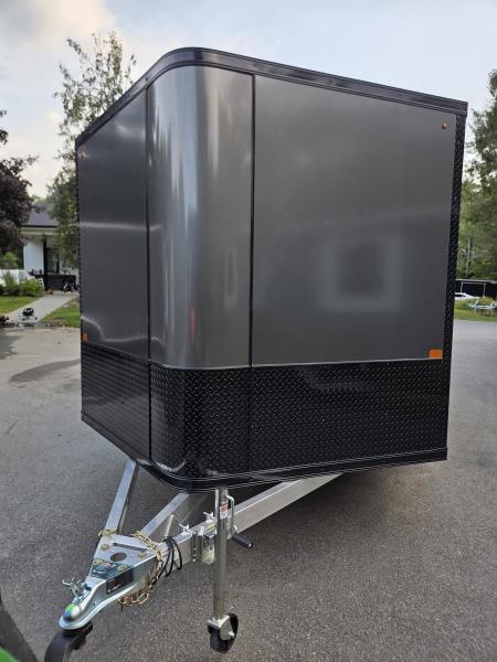 New 2027 Nitro 101X12 BCX SNOWMOBILE TRAILER IWTH UPGRADES Snowmobile Trailer