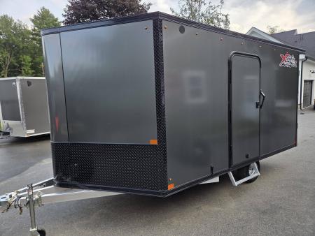 New 2027 Nitro 101X12 BCX SNOWMOBILE TRAILER IWTH UPGRADES Snowmobile Trailer
