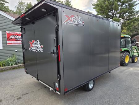 New 2027 Nitro 101X12 BCX SNOWMOBILE TRAILER IWTH UPGRADES Snowmobile Trailer