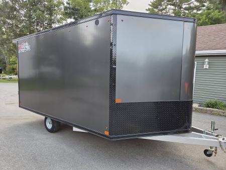 New 2027 Nitro 101X12 BCX SNOWMOBILE TRAILER IWTH UPGRADES Snowmobile Trailer
