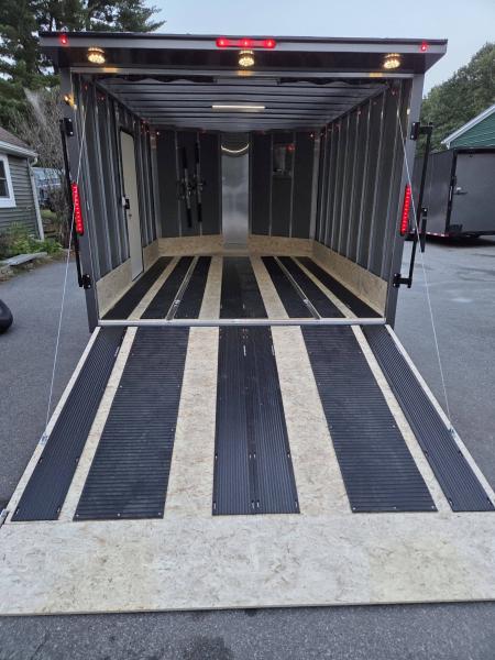 New 2027 Nitro 101X12 BCX SNOWMOBILE TRAILER IWTH UPGRADES Snowmobile Trailer