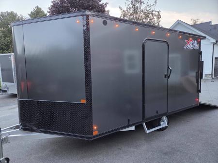 New 2027 Nitro 101X12 BCX SNOWMOBILE TRAILER IWTH UPGRADES Snowmobile Trailer