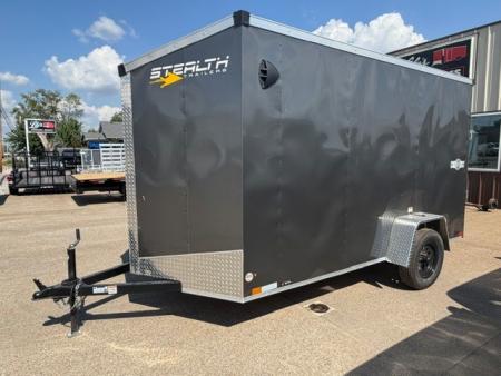 New 2027 Stealth Trailers 6x12 3K Mustang Cargo / Enclosed Trailer