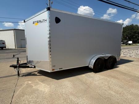 New 2027 Stealth Trailers 7x14 7K Mustang Cargo / Enclosed Trailer