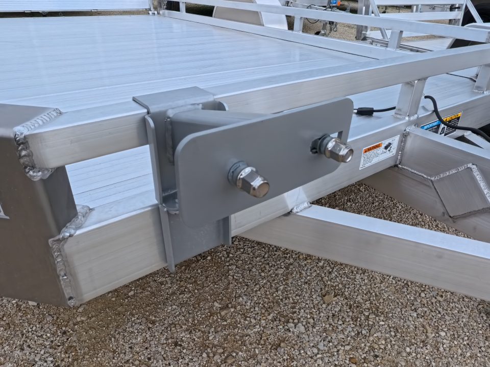 New 2026 H&H Trailers 78 x 12 Aluminum Low Side Utility Trailer