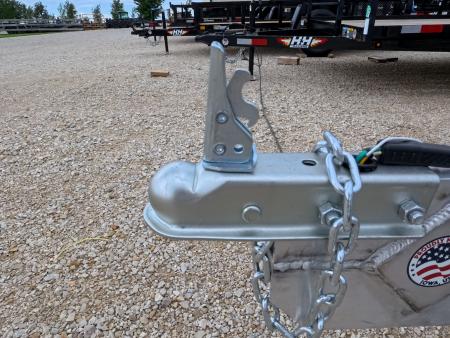 New 2026 H&H Trailers 78 x 12 Aluminum Low Side Utility Trailer