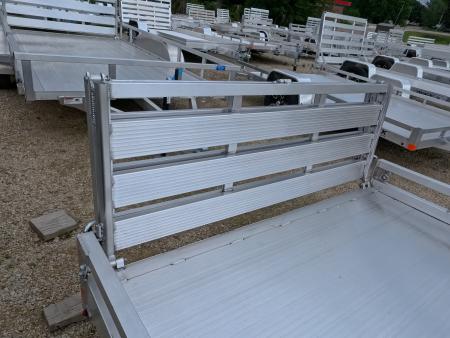 New 2026 H&H Trailers 78 x 12 Aluminum Low Side Utility Trailer