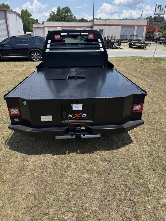 New 2026 NXG Truck Bodies SKIRTED BODY Truck Bed